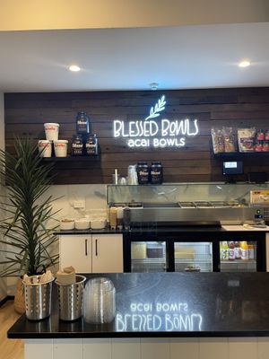   at Blessed Bowls - Manly  in Manly