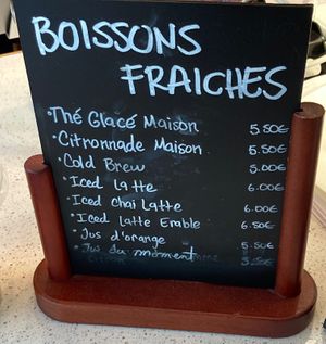  at Stéphane Bersia Pâtisserie in Paris