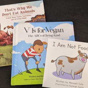  at Vegan Village Books - Pop Up in New York City