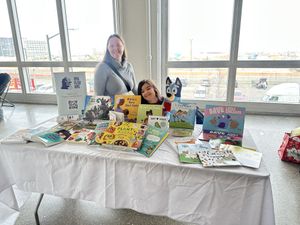 Vegan Village Books at Plant Powered Kids Festival in Brooklyn, February 2025  #Veganuary at Vegan Village Books - Pop Up in New York City