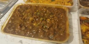 Chickpea curry at 5AAB in Holden Hill