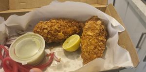 Soya vegan chikn sticks kfc at 5AAB in Holden Hill