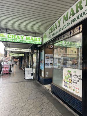   at Chay Mart in Newtown