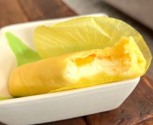 Mango and cream pancake.... sigh... I'm in love at Chay Mart in Newtown