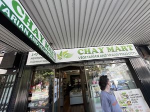   at Chay Mart in Newtown