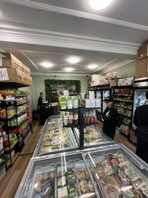   at Chay Mart in Newtown