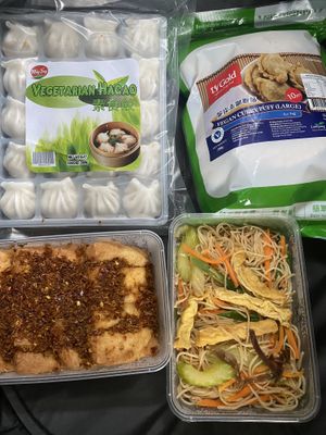 This all I bought today, only $39. Quiet cheap🤔  at Chay Mart in Newtown