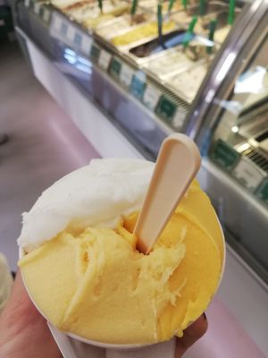  at Gelateria Paganelli in Milan
