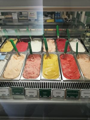  at Gelateria Paganelli in Milan