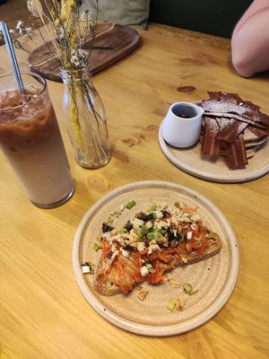  at Oat and Bean in Cardiff