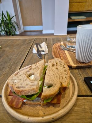  at Oat and Bean in Cardiff