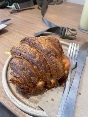   at Oat and Bean in Cardiff