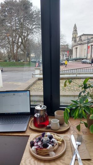  at Oat and Bean in Cardiff