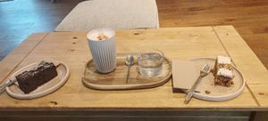  at Oat and Bean in Cardiff