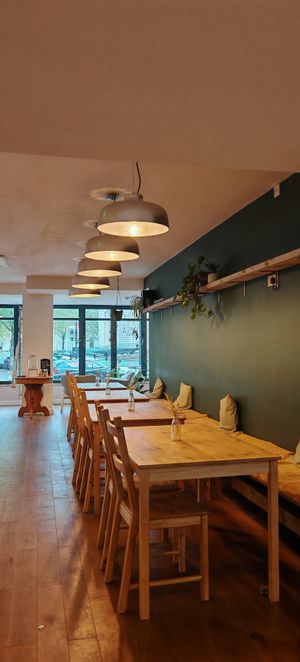  at Oat and Bean in Cardiff