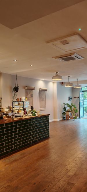  at Oat and Bean in Cardiff