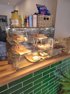  at Oat and Bean in Cardiff