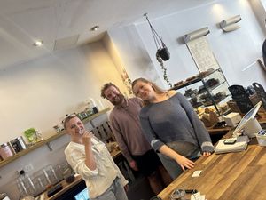   at Oat and Bean in Cardiff