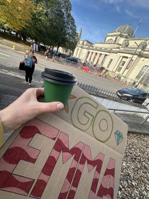   at Oat and Bean in Cardiff