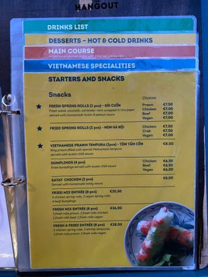  at The Hangout Vietnamese & More - Korte Houtstraat in The Hague