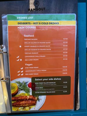  at The Hangout Vietnamese & More - Korte Houtstraat in The Hague