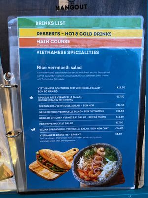  at The Hangout Vietnamese & More - Korte Houtstraat in The Hague