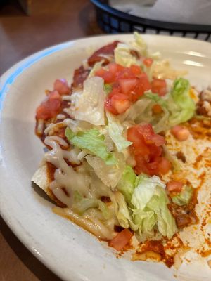 Vegan enchilada   at Salsa Restaurant & Bar in Tavares