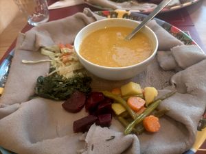  at Café d'Éthiopie in Geneva