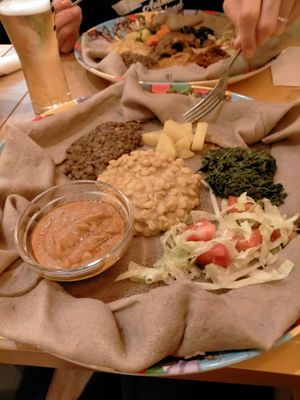  at Café d'Éthiopie in Geneva