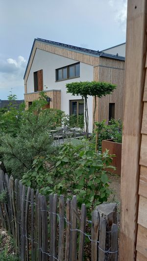 outside at Waldcafé Blattwerk in Wershofen