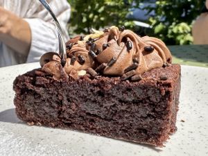 Schokoküchlein 🤎  at Waldcafé Blattwerk in Wershofen