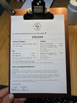   at Waldcafé Blattwerk in Wershofen