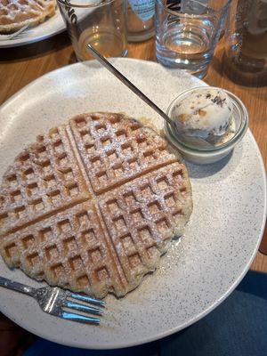 Waffel  at Waldcafé Blattwerk in Wershofen