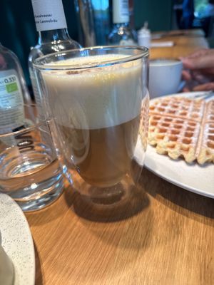 Chai Latte   at Waldcafé Blattwerk in Wershofen