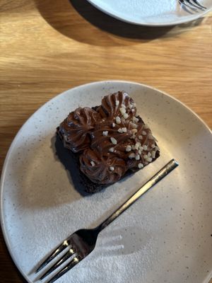 Schokoküchlein  at Waldcafé Blattwerk in Wershofen