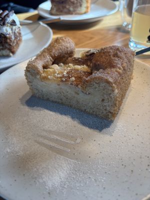 Apfel Dinkel Kuchen  at Waldcafé Blattwerk in Wershofen