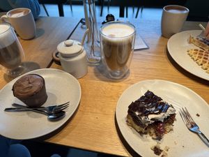 … das Essen ...  at Waldcafé Blattwerk in Wershofen