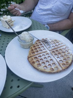   at Waldcafé Blattwerk in Wershofen