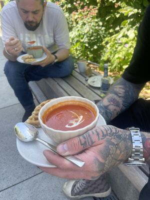   at Waldcafé Blattwerk in Wershofen