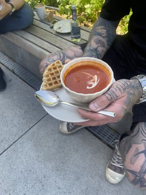   at Waldcafé Blattwerk in Wershofen