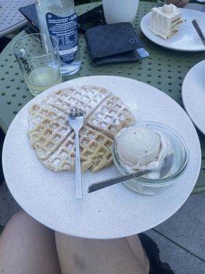   at Waldcafé Blattwerk in Wershofen