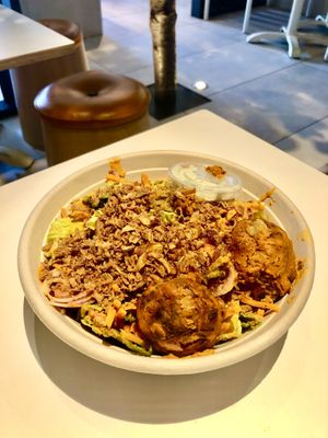 Tofu Buffalo bowl  at Seed  in Belfast