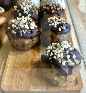 Peanut butter balls  at Seed  in Belfast