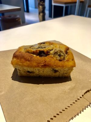 Banana bread   at Seed  in Belfast