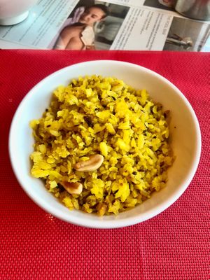 Poha at Sofra Bld in Abu Dhabi