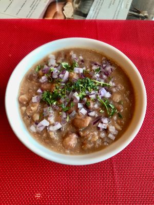 Foul moudamas  at Sofra Bld in Abu Dhabi