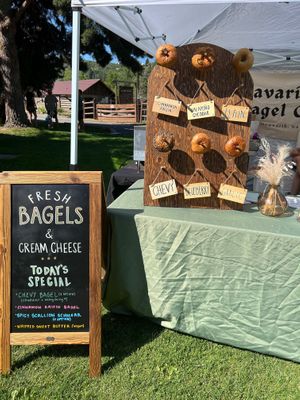  at Bavarian Bagel Co in Leavenworth