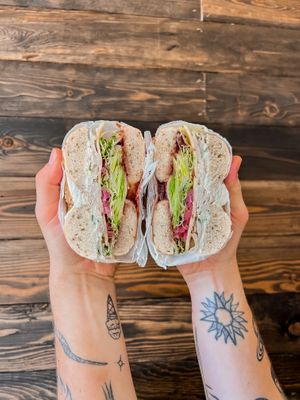  at Bavarian Bagel Co in Leavenworth