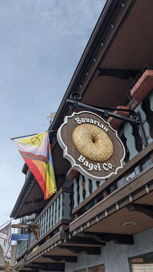 Your best breakfast at Bavarian Bagel Co in Leavenworth