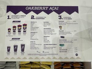   at Oakberry - Trinité in Paris